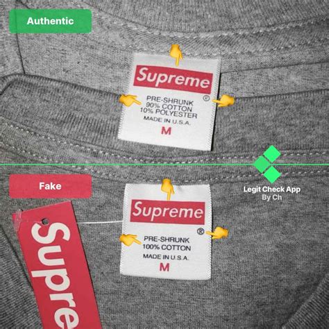 The Official Guide: How To Spot FAKE Supreme .